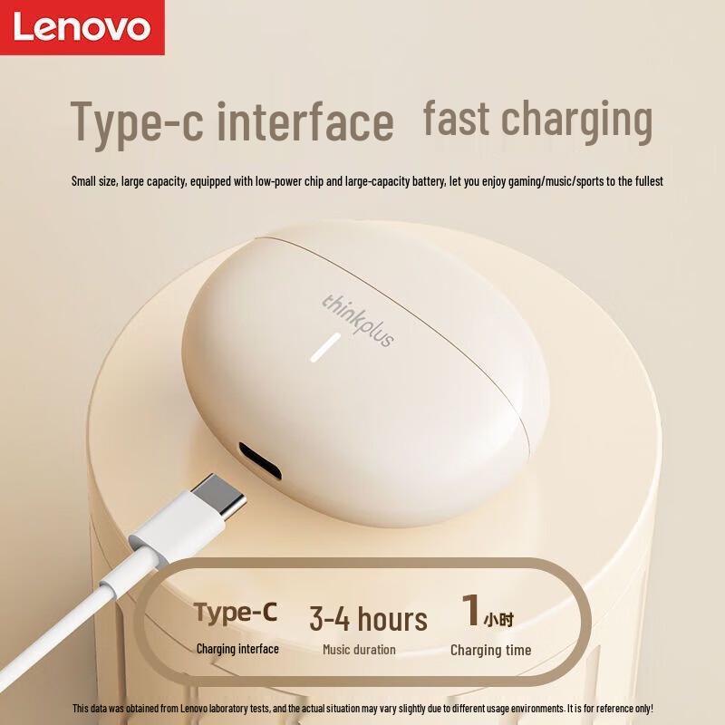 Lenovo LP19 True Wireless Bluetooth Earbuds