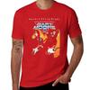 T-Shirt GARY MOORE ragazzi bianche t-shirt grafica vintage t-shirt pesanti per uomo