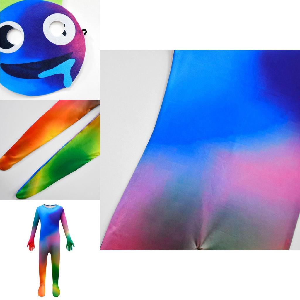 High-quality Roblox Rainbow Friends Costume For Kids Perfect For Role Play And Fancy Dress Party