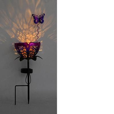 Solar Iron Art Garden Decorative Lamp