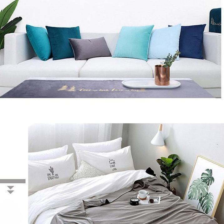 Velvet Fabric Thickened Solid Color Velvet Fabric for Sofa Covers Cushion Covers Curtains Clothing DIY High-End Velvet Fabric