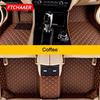 Car Floor Mats For HAVAL F7 F7X Dargo Jolion H7 Auto Carpets Foot Coche Accessorie