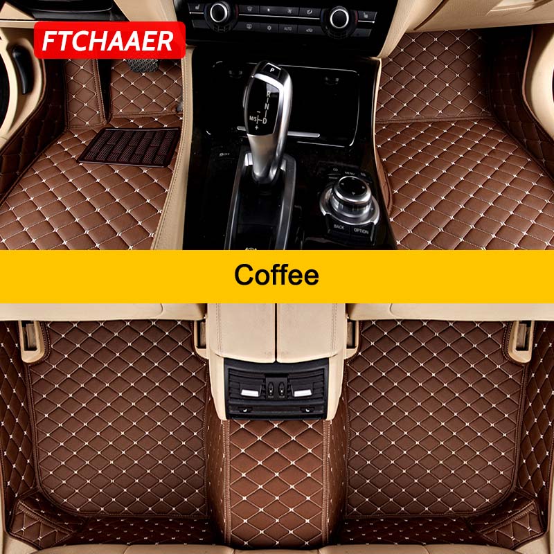 Car Floor Mats For HAVAL F7 F7X Dargo Jolion H7 Auto Carpets Foot Coche Accessorie