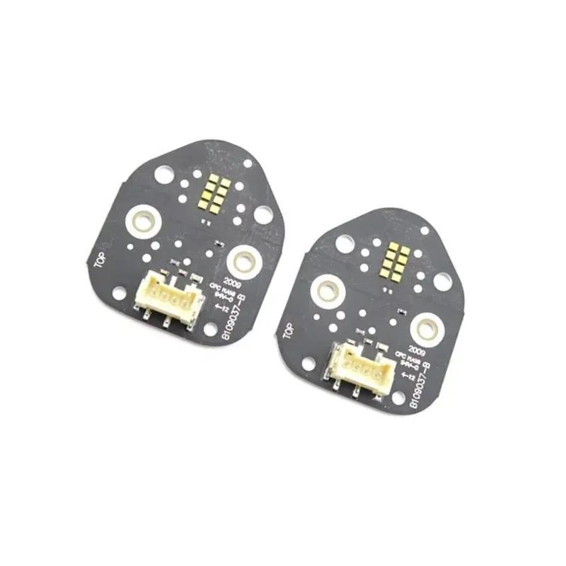

For 2017-2020 TESLA Model 3 2018 Lemon Yellow DRL chip Board Angel Eyes Car light color modification Car headlights Ballast chip A pair (2pcs)