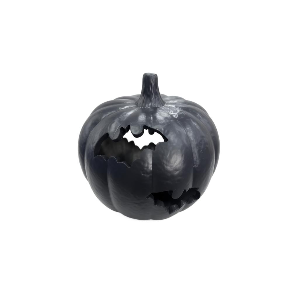 Halloween Pumpkin Decoration with Hollowed-Out Shape for Indoor Outdoor Fall Home Tabletop Ornament
