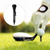 1/2Pcs 6-In-1 Golf Multi-Tool Face Alignment Aid Magnetic Tip Flagstick Rangefinder Ball Marker Club Grooves Cleaner Carbon Pencil Tip Pocket Clip Tee