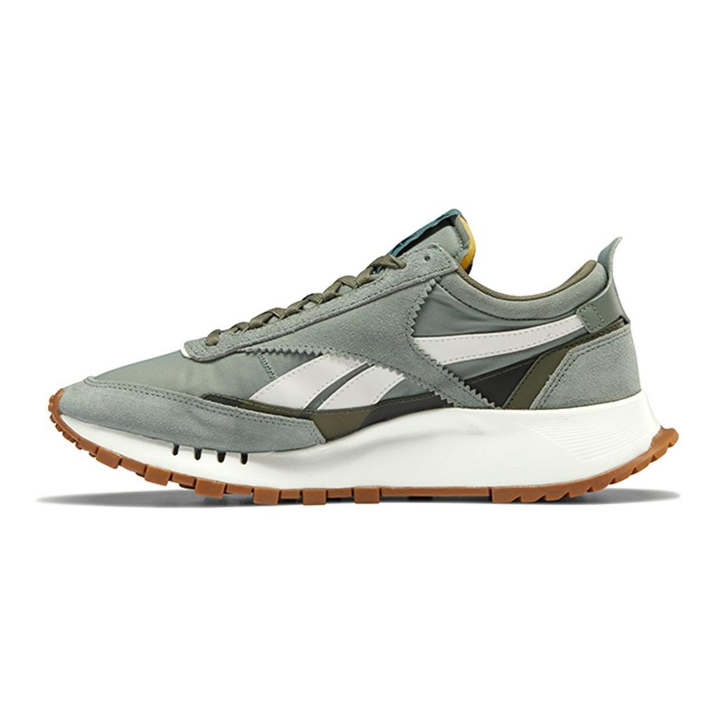 Reebok Klasické Kožené Legacy Harmony Green Unisex Tenisky Chalk Lee-3 FY7560