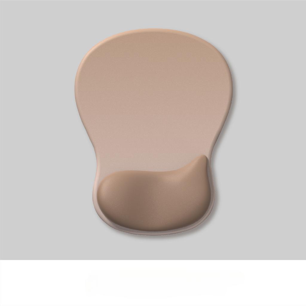 Gradient Ergonomie Mauspad Bequeme Handgelenkstütze Rutschfeste Mausmatte Weiche Handgelenkauflage Computer Silikon