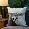 Marke B-BOY LONDONV Kissenbezug Sofa Wohnzimmer Schlafzimmer Beidseitiger Druck Quadratisches Kissen Nickerchenkissen Kissenbezug