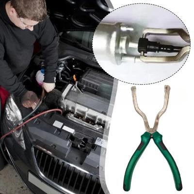 Professional Gasoline Pipe Joint Pliers Filter Caliper Oil Tubing Connector Disassembly Tools Quick Removal Pliers Clamp Repair