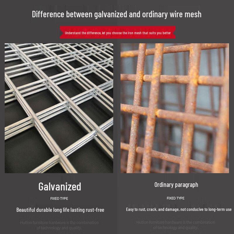 Galvanized Wire Mesh Fence