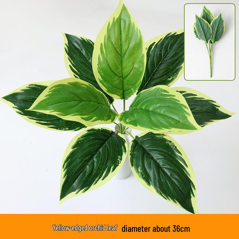 Persian Style Green Wall Hanging Grass Decoration for Indoor & Balcony Background