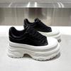 Fashion Versatile Height Increase Super Platform Dad Shoes Women's Shoes New Little White Shoes Lightweight Sports Shoes