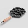 ZISIZ Cast Iron 14-Hole Takoyaki & Egg Pan
