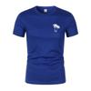 Men'S Summer Short-Sleeved T-Shirt Fashionable Coconut Print Short-Sleeved Casual Hawaiian Vacation Cool Loose Sports T-Shirt