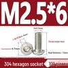 ISO7380 Stainless Steel Hex Drive Dome Head Screws - M2 to M16