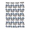 Tomos Automatic  Blue Blankets Soft Warm Flannel Throw Blanket Bedspread for Bed Living room Picnic Travel Home Couch