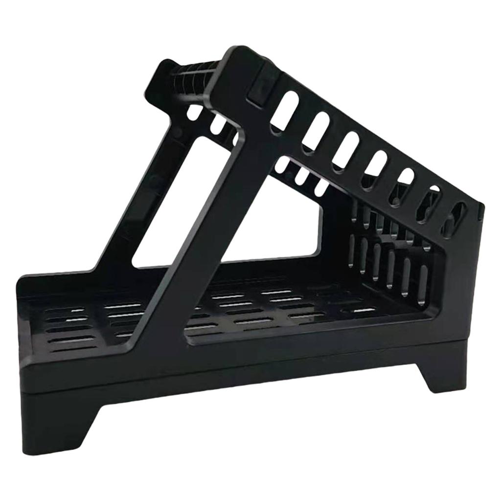 Thermal Label Holder For 4x6 Shipping Printer Labels Desktop Thermal Printer Compatible Easy Load and Dispense
