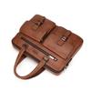 Men's Big Bag One-shoulder Handbag Casual Fashion Business Bag Briefcase