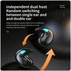 Nowe bezprzewodowe słuchawki X55 Invisible Sleep True Mini Bluetooth 5.3 Ukryte słuchawki Słuchawki douszne z mikrofonem Redukcja szumów basowych Zestawy słuchawkowe stereo HiFi