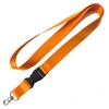 1pc Safety Hanging Neck Strap Lanyard For Mobile Phone ID Name Badge Holder Man Woman Anti-Lost Clasp Rope Keychain Landyard