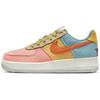 Womens Air Force 1 '07 SE Next Nature 'Sun Club' (women's Sizes) Sun Gold / Hot Curry Skateboard Shoes DV3808 700