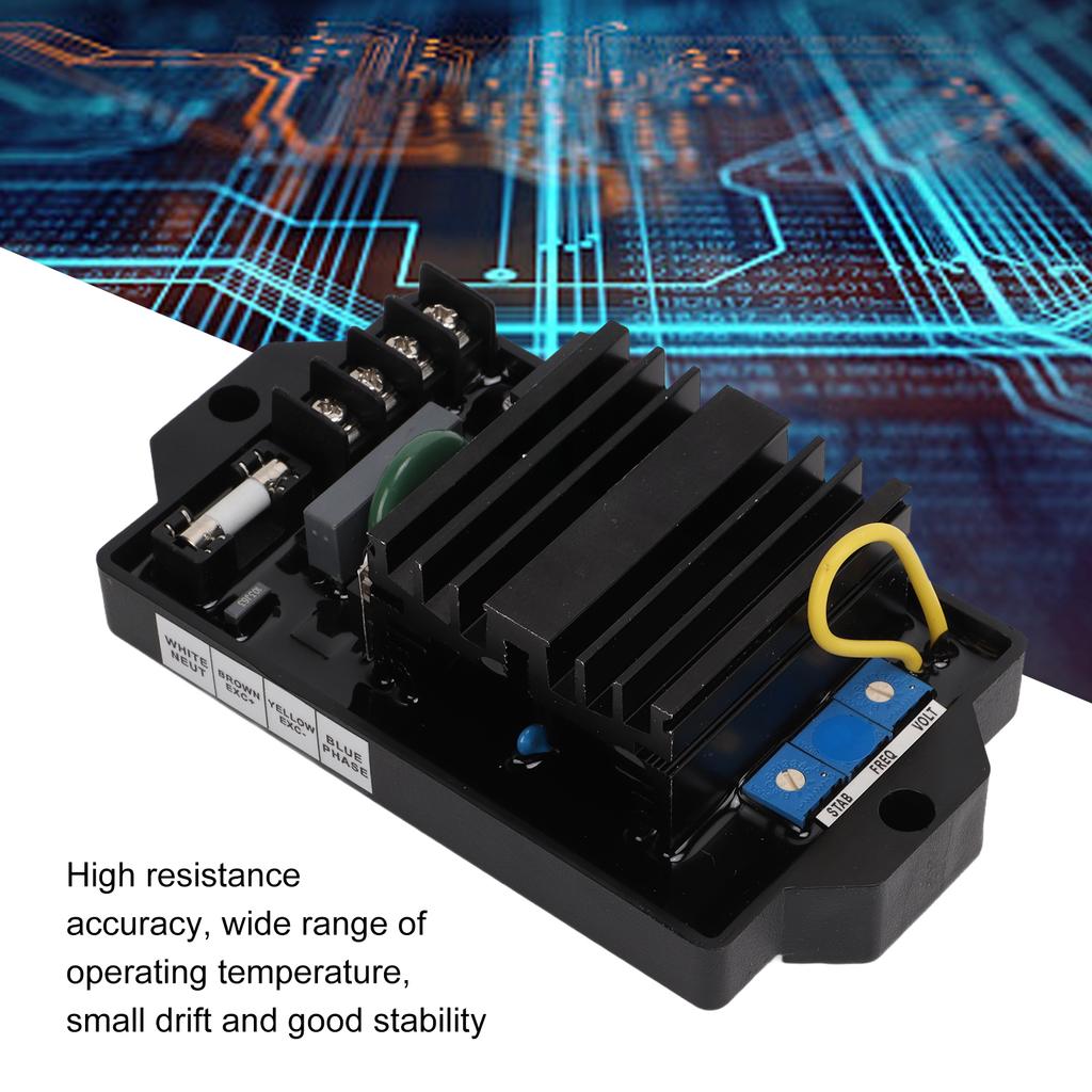 AVR-20 Automatischer Spannungsregler Elektronikmodul Ersatz für Bürstenlosen Generator 195V.265V