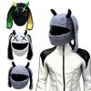 Popular Motorcycle Helmet Cover Funny Rabbit Ear Plush Helmet Full Face Protective Cover for Fun Rides and Gifts