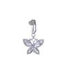 Non-Piercing Butterfly Fake Belly Piercing Butterfly Clip On Umbilical Navel Crystal Fake Piercing Fake Clip Belly Button Rings