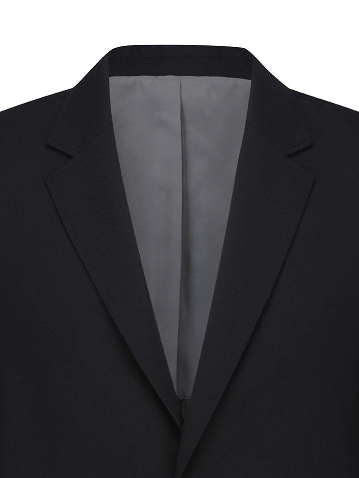 And Z Men'S Wool Blend Setup Jacket_Bze1Kg1201Nv
