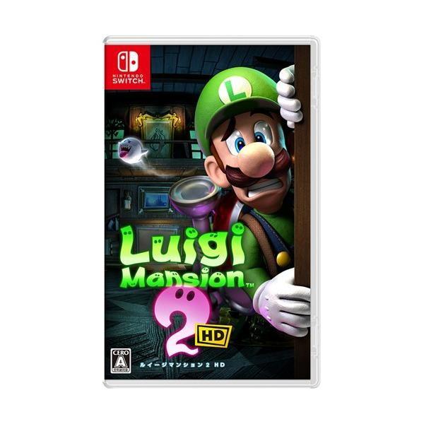 Nintendo Switch Game Software Luigis Mansion 2 HD HACPBANRA Mystery Check Smart Measures HACPBHMAA