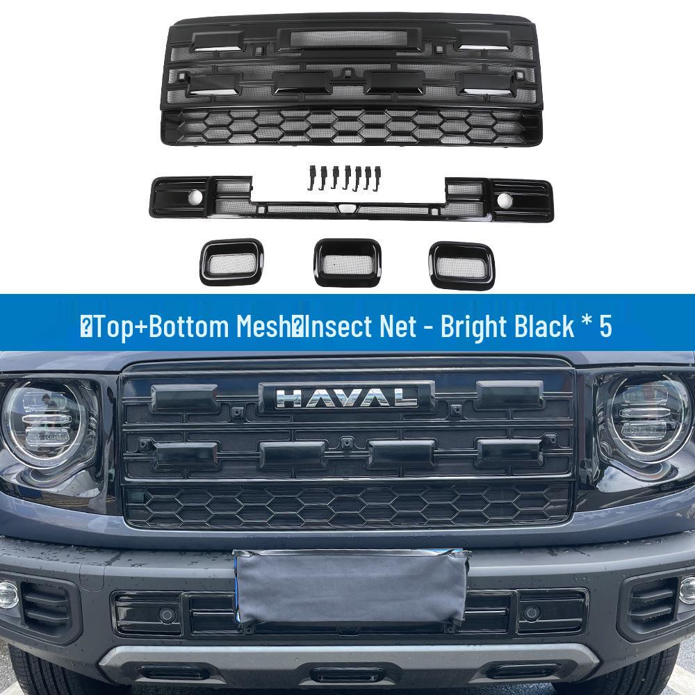Customized Accessories for Great Wall Haval Big Dog: Anti-Insect Nets, Radiator Protection Nets, and Clips - Fits 26 Models