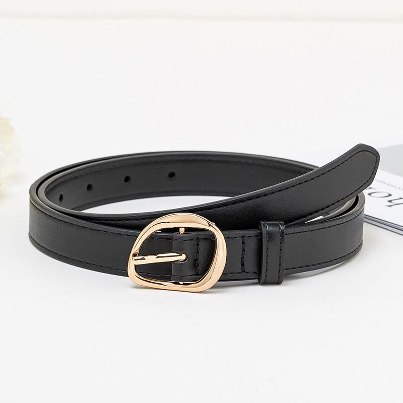 Belt Women's New Model with Jeans Design Sense Niche Belt Belt High Sense