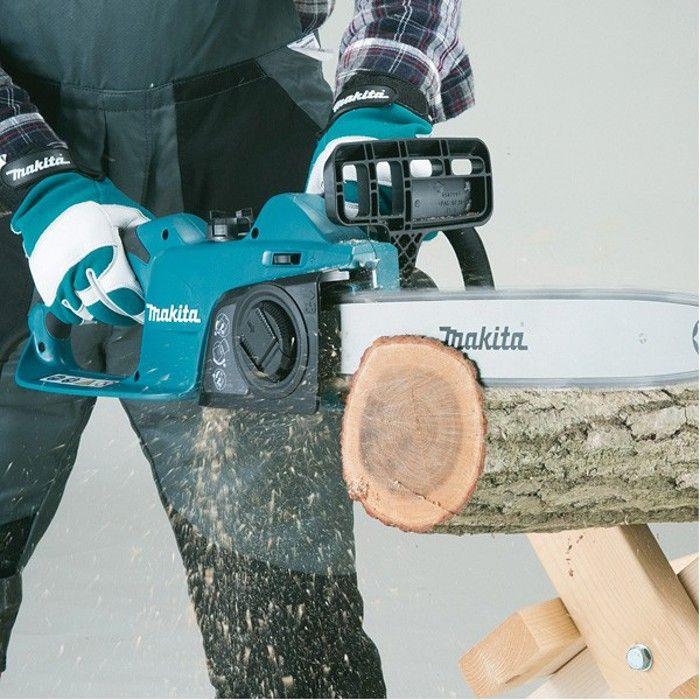 Tronçonneuse électrique - makita - uc3541a - 1800w - guide 35cm - performances optimales