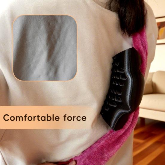 Škrabadlo na záda s otvory pro ručník Šetrné k pokožce Škrabadlo na záda Flexibilní masážní nástroj pro úlevu od svědění a hnětení ramen