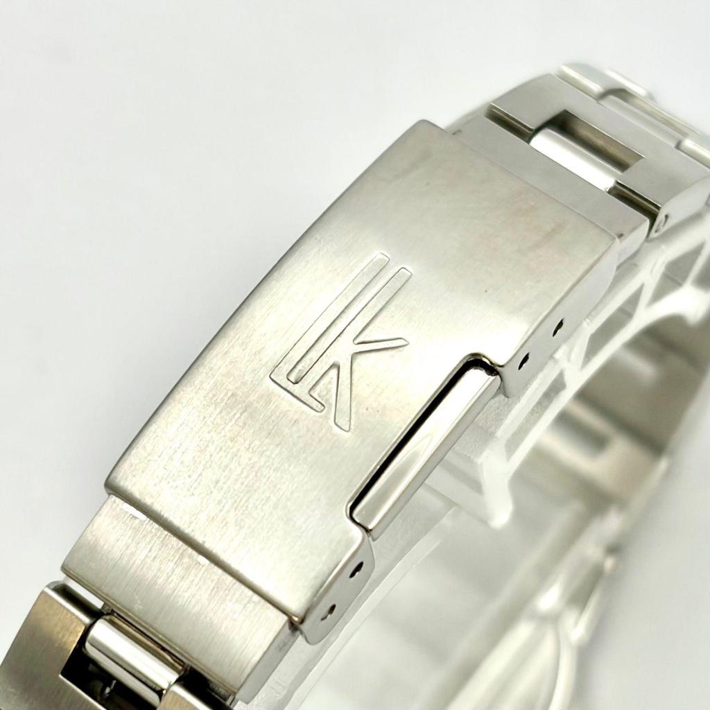 Used [New Battery] SEIKO Lukia Ladies Watch Silver 4N21-1130 968243