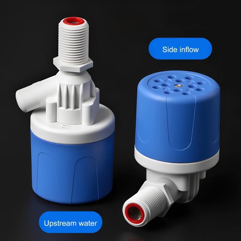 Strong Silicone Nylon Float Valves with Automatic Water Adjustment & Leak Proof Side Inlet Designs for Household Use
