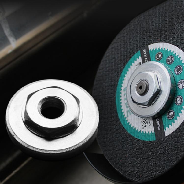 Angle Grinder Inner Outer Flange Nut Set Tool For 10mm Spindle Thread Power Tool