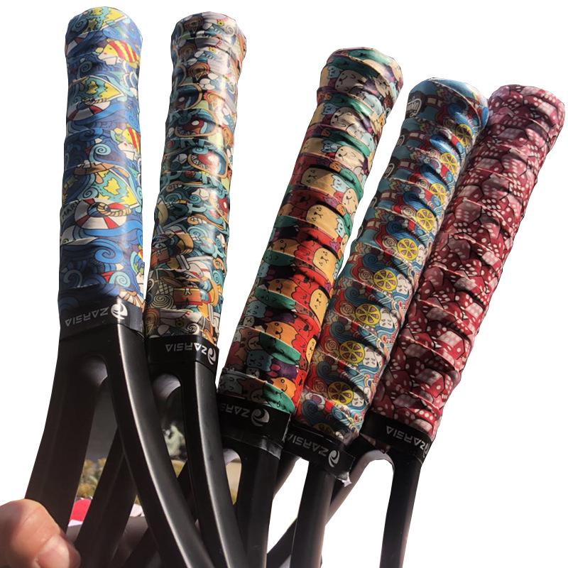 Tennis Racket Grip Tape Non-Slip Badminton Racket Grips Winding Strap Fishing Rod Handle Strap Outdoor Multifunction Tool