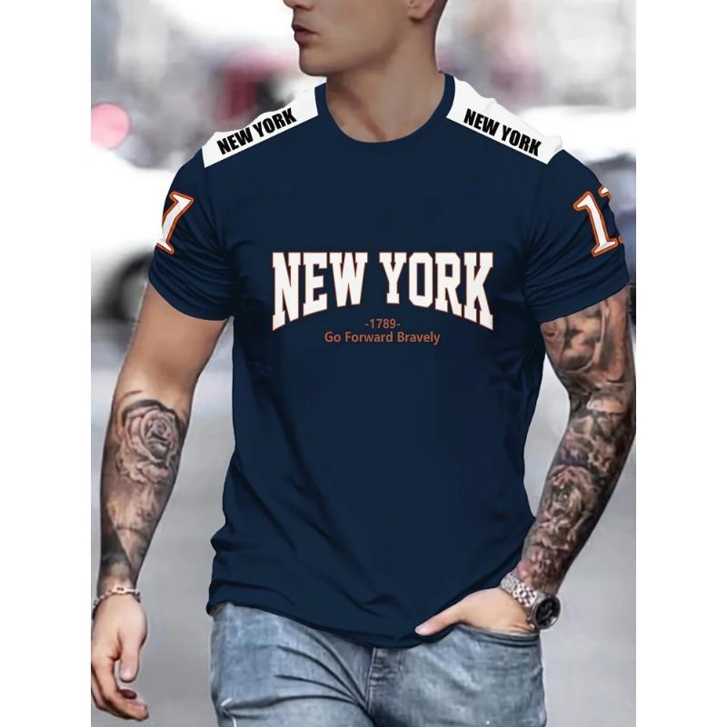 

Digital Print Super Elastic Casual Short-Sleeved Men s Daily Party Home Social T-Shirt Solid Color Vintage Streetwear XXS