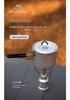 Compact Camping Teapot: Portable Outdoor Cookware for Boiling Water on Wild Stove or Picnic Table