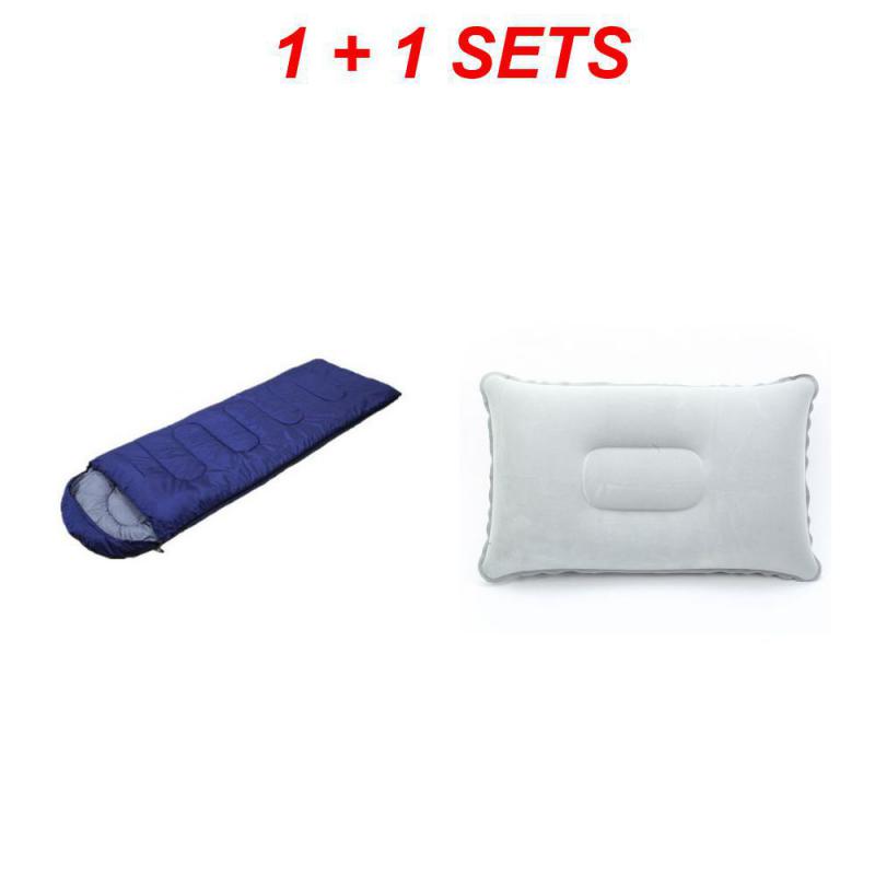 Sac de dormit pentru camping, ușor, 4 sezoane, plic cald, rucsac, sac de dormit de iarnă, din bumbac, în aer liber