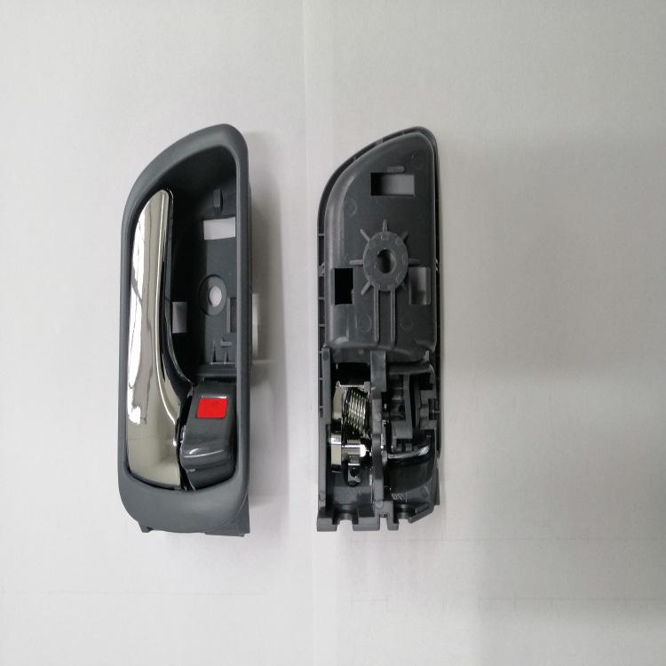 Toyota Camry 2002-2006 Chrome Interior Door Handle Armrest Buckle 69205-33040, Cross-Border Compatible.