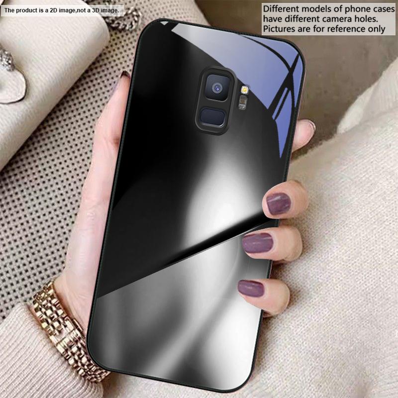 Mysterious Color and Light For Samsung S26 S22 S8 9 10 S20 Ultra S21 Pro S22 Plus S23 FE S24Ultra S25 Edge S24+ Glass Phone Case