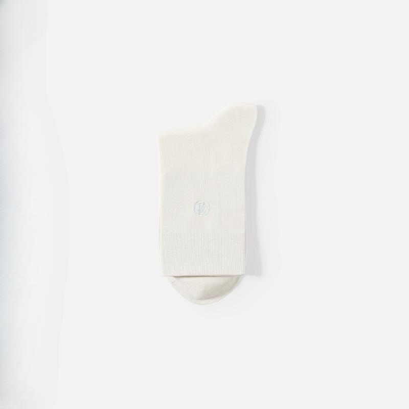 Men's Autumn and Winter Business Antibacterial and Deodorizing Mid Calf Socks