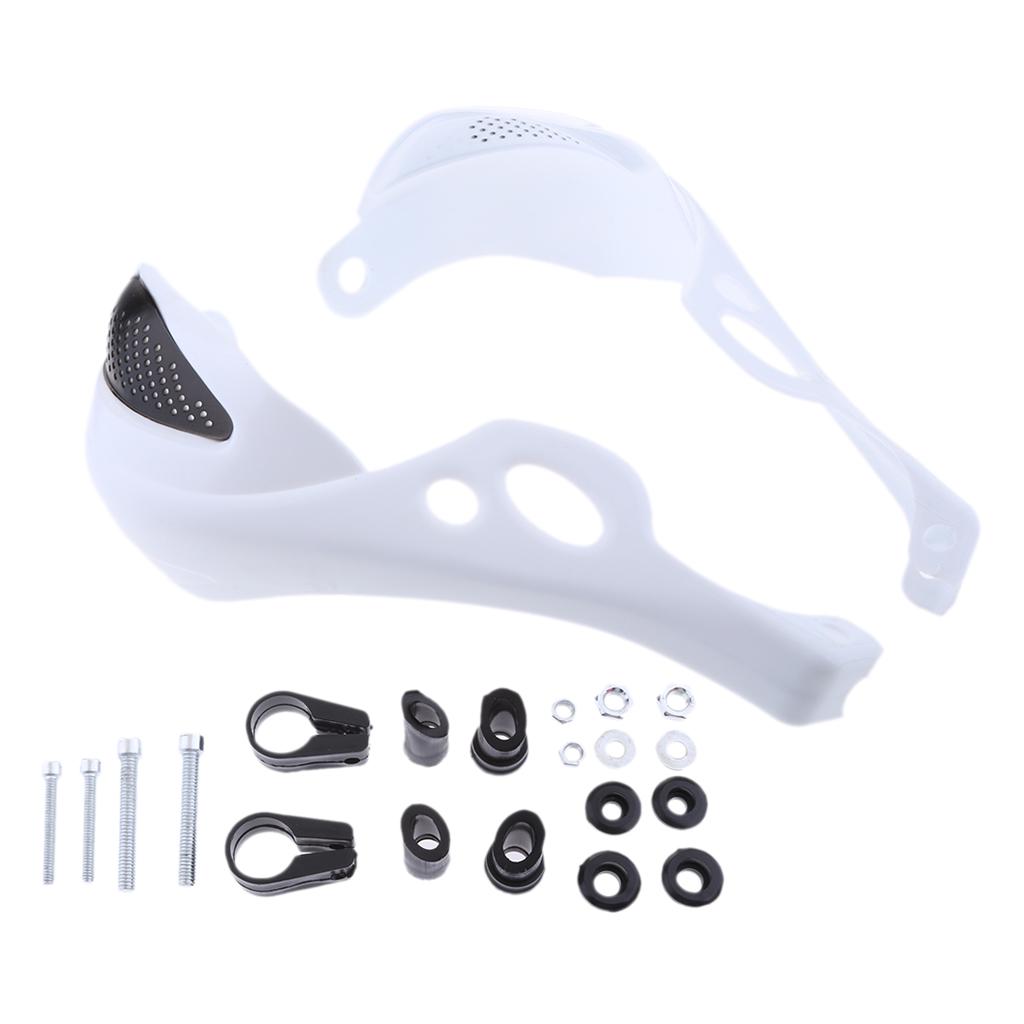 Brush Handguard Raptor Kit Hand Guards 7/8" for YZ WR XR DT KLX CRF Blue