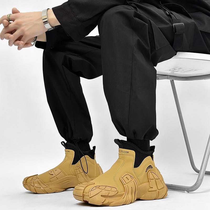 Original Mens Sneakers Shoes 2024 Leather Casual Sneakers Male Sports Shoes Outdoor Slip-On Mens Designer Trainers tenis hombres