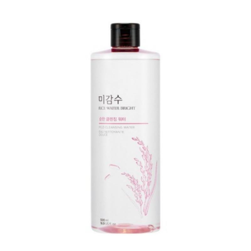 THE FACE SHOP Rice Water Bright Mild Cleansing Water 500ml