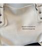 Stylish Large-Capacity Women's Tote: Versatile Solid Color Crossbody & Shoulder Bag