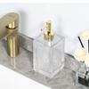 Hotel household hand sanitizer bottle divided into bathroom shampoo Translucent lotion